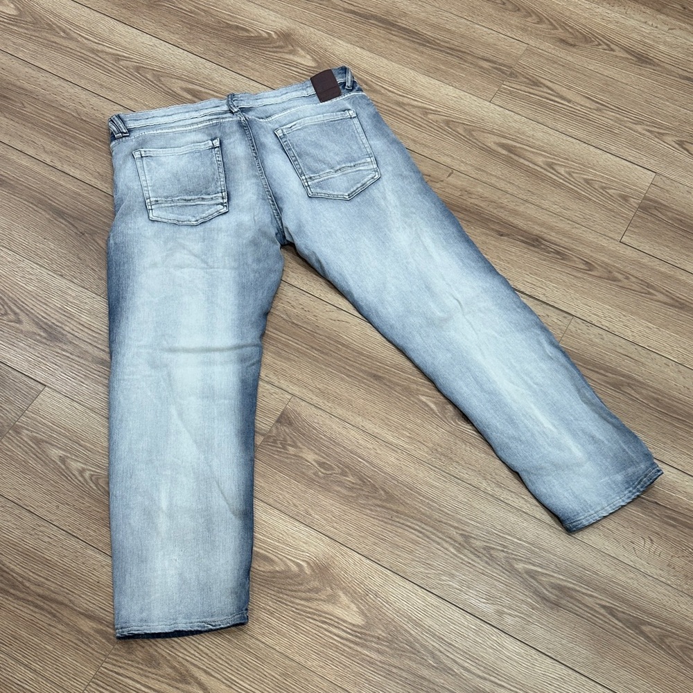 Men's Sean John Acid Wash Jeans - Picture 3 of 4